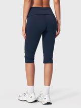 DICORYA — Legging corsaire à taille repliable
