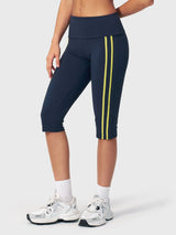 DICORYA — Legging corsaire à taille repliable