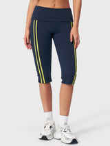 DICORYA — Legging corsaire à taille repliable