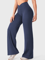 DICORYA — Legging droit à ceinture en V
