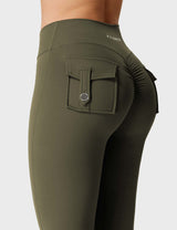 DICORYA — Legging ajusté à ceinture en V
