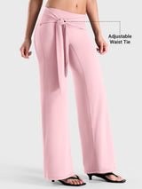 DICORYA — Legging droit à taille nouée