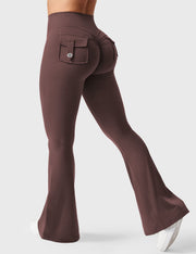 Legging évasé à poches DICORYA
