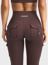 DICORYA — Legging évasé long de sport