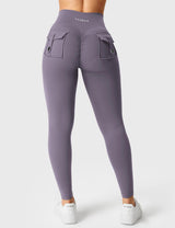 DICORYA — Legging ajusté à ceinture en V