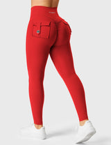 DICORYA — Legging ajusté à ceinture en V
