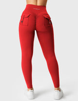 DICORYA — Legging ajusté à ceinture en V
