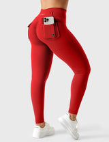 DICORYA — Legging ajusté à ceinture en V