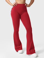 Legging évasé à poches DICORYA