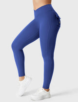 DICORYA — Legging ajusté à ceinture en V
