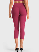 DICORYA — Legging corsaire taille haute