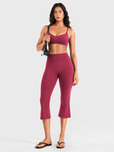 DICORYA — Legging corsaire évasé
