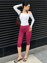 DICORYA — Legging corsaire court