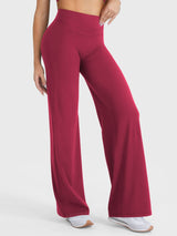 DICORYA — Legging droit long taille haute