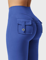 DICORYA — Legging évasé avec poches