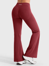 DICORYA — Legging évasé à fronces discrètes
