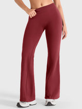 DICORYA — Legging évasé à fronces discrètes
