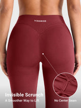 DICORYA — Legging évasé à fronces discrètes