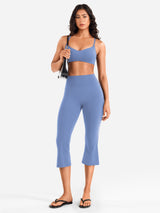 DICORYA — Legging corsaire évasé