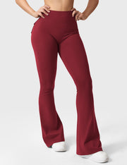 Legging évasé à poches DICORYA