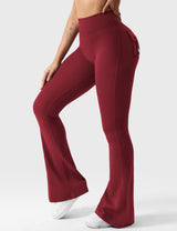 DICORYA — Legging évasé avec poches