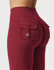 Legging évasé à poches DICORYA
