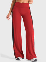 DICORYA — Legging droit à bandes contrastées