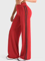 DICORYA — Legging droit à bandes contrastées