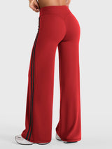 DICORYA — Legging droit à bandes contrastées