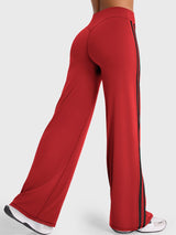 DICORYA — Legging droit à bandes contrastées