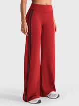 DICORYA — Legging droit à bandes contrastées