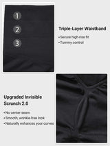 DICORYA — Legging sans couture