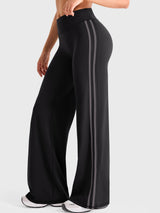 DICORYA — Legging droit à bandes contrastées