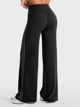 DICORYA — Legging droit à bandes contrastées