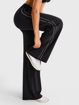 DICORYA — Legging droit à bandes contrastées
