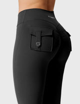 DICORYA — Legging ajusté à ceinture en V