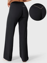 DICORYA — Legging droit long taille basse