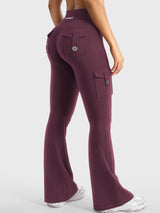 DICORYA — Legging évasé long de sport