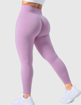DICORYA — Legging sans couture ajusté