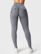 DICORYA — Legging ajusté à ceinture en V