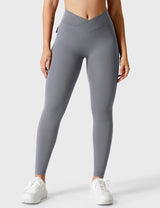 DICORYA — Legging ajusté à ceinture en V