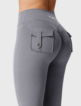 DICORYA — Legging ajusté à ceinture en V