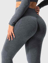 DICORYA — Legging sans couture ajusté