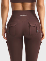 DICORYA — Legging évasé long de sport