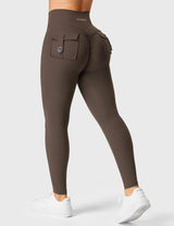 DICORYA — Legging ajusté à ceinture en V