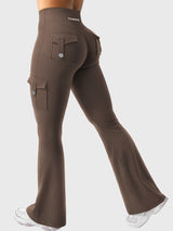 DICORYA — Legging évasé long de sport