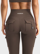 DICORYA — Legging évasé long de sport