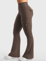 DICORYA — Legging évasé long de sport