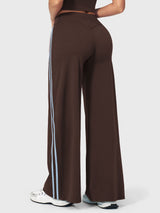 DICORYA — Legging droit à bande latérale