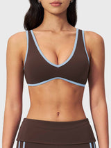 DICORYA — Brassière de sport color block